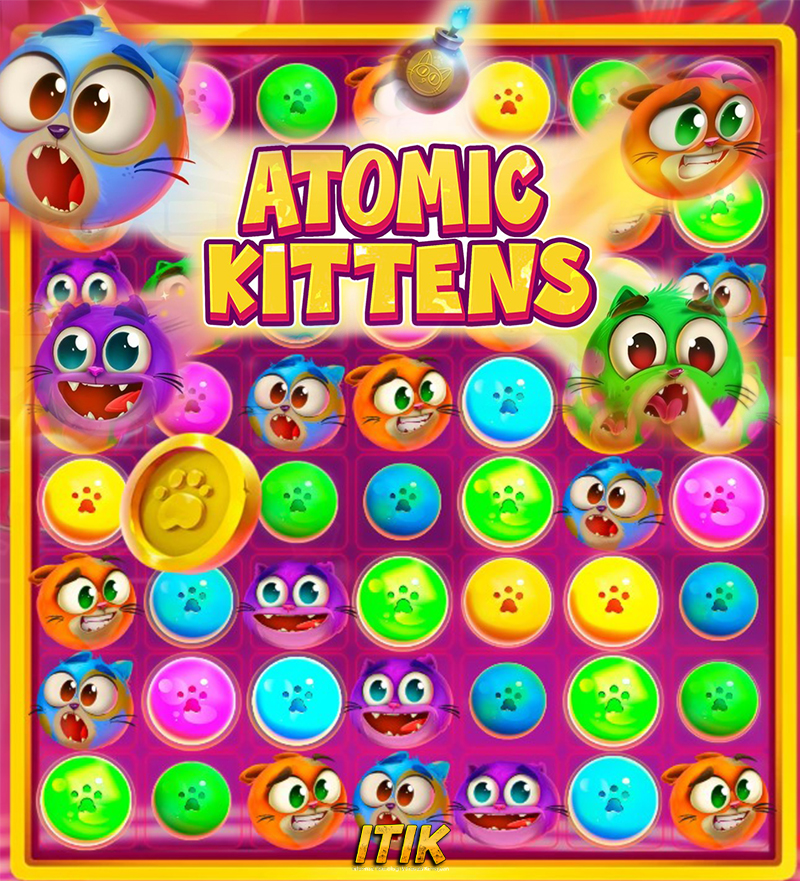 Slot Atomic Kittens: Sensasi Jackpot yang Mendebarkan