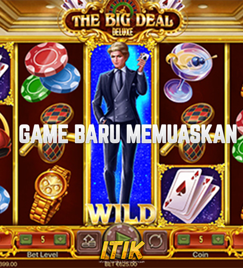 Game Slot Terbaru Habanero: The Big Deal slot penuh jackpot