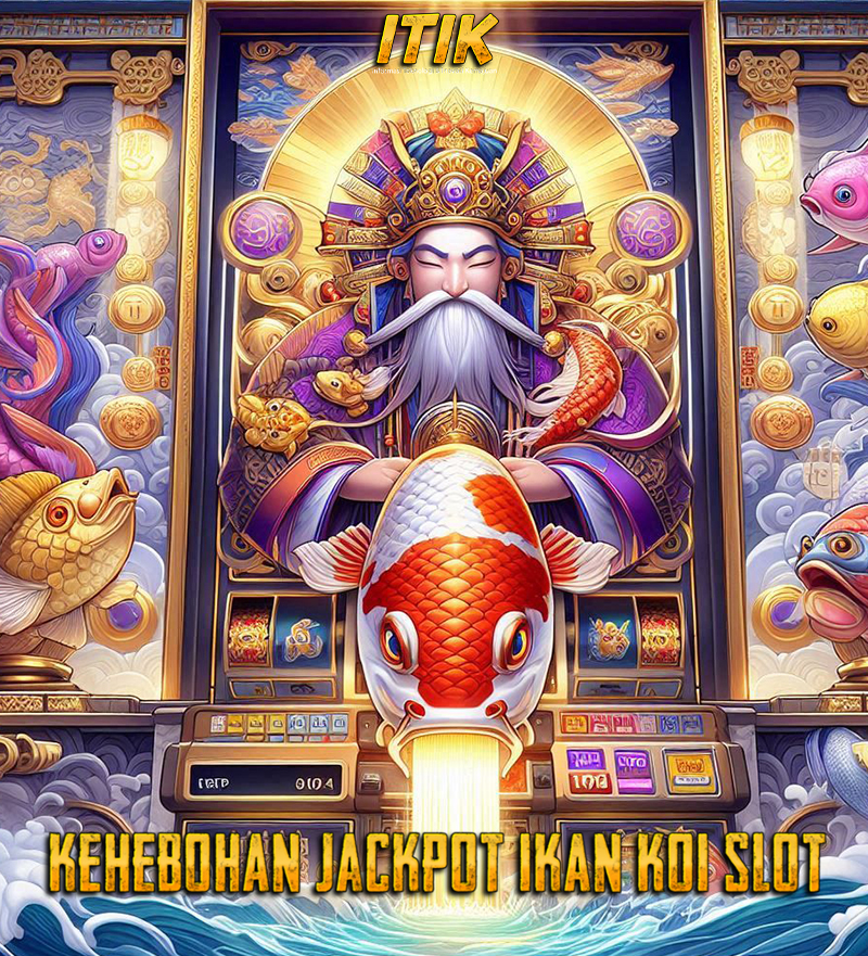 Koi Gate: Slot Seru dengan Jackpot Menggiurkan