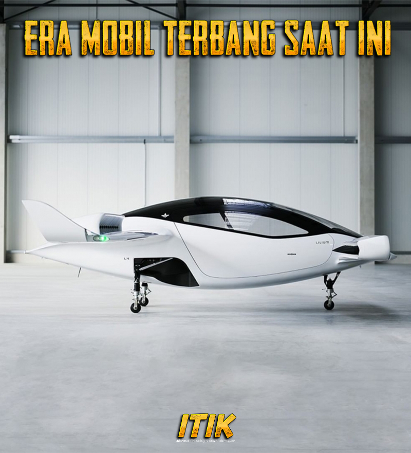 Masa Depan Transportasi: Era Mobil Terbang