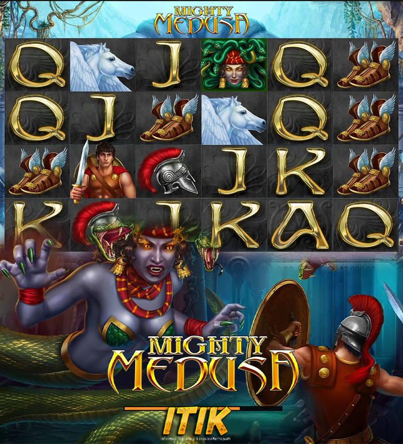 Slot Mighty Medusa: Raih Kemenangan Besar di Setiap Putaran