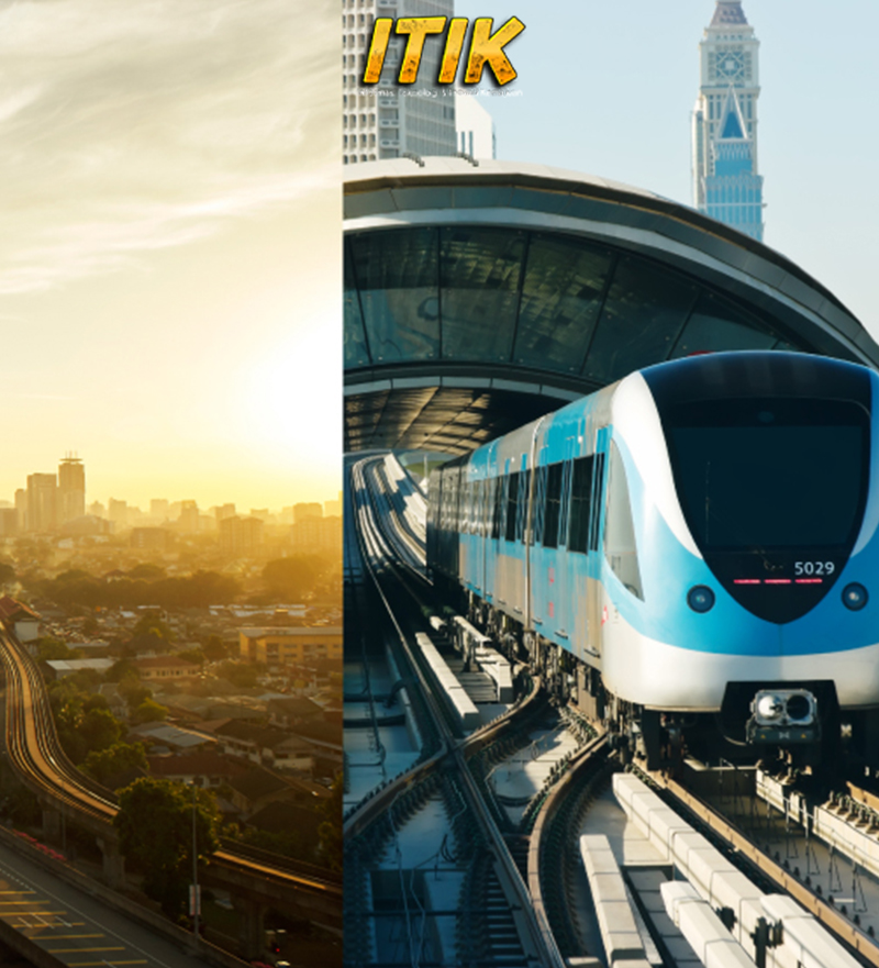 Masa Depan Infrastruktur: Jalan dengan Teknologi Canggih