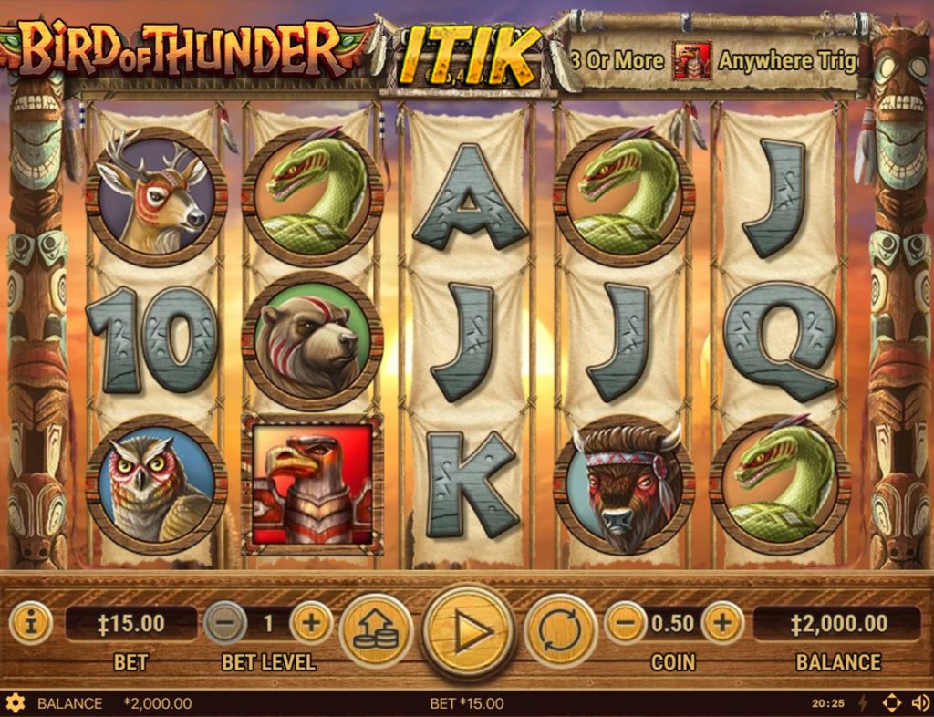 Slot Bird Of Thunder