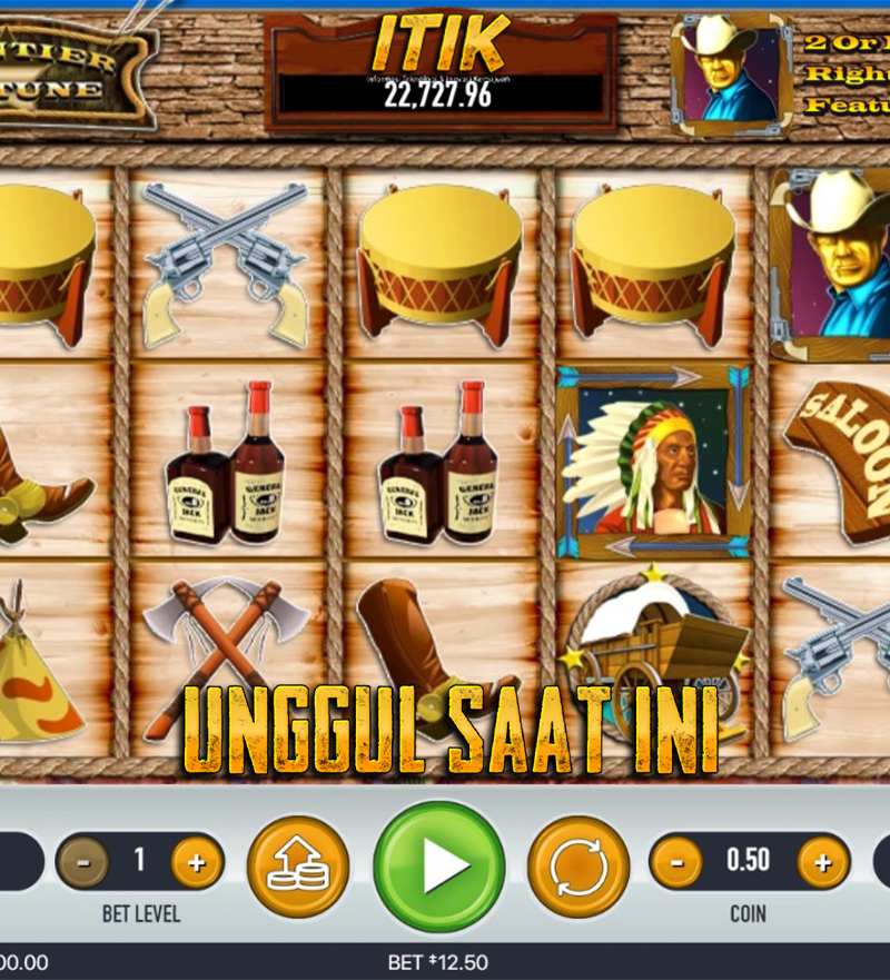 Slot Frontier Fortune: Keunggulan yang Tak Tertandingi