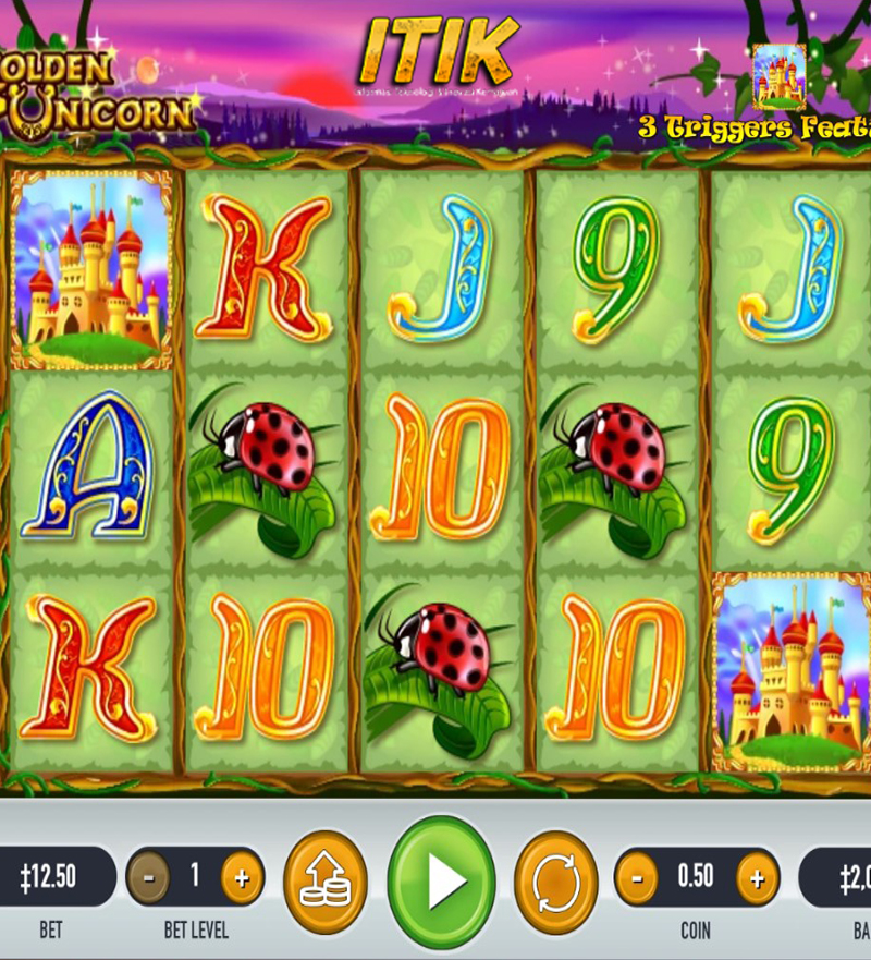 Slot Golden Unicorn: Penggali Kemenangan Spektakuler