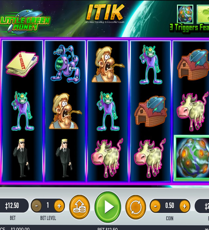 Slot Bertema Little Green Money
