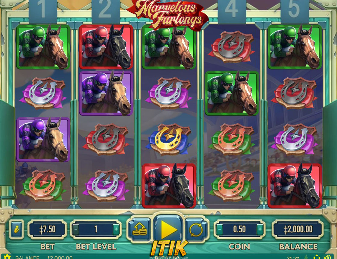 Slot Marvelous Furlongs: Jackpot Seru dari Dunia Pacuan Kuda