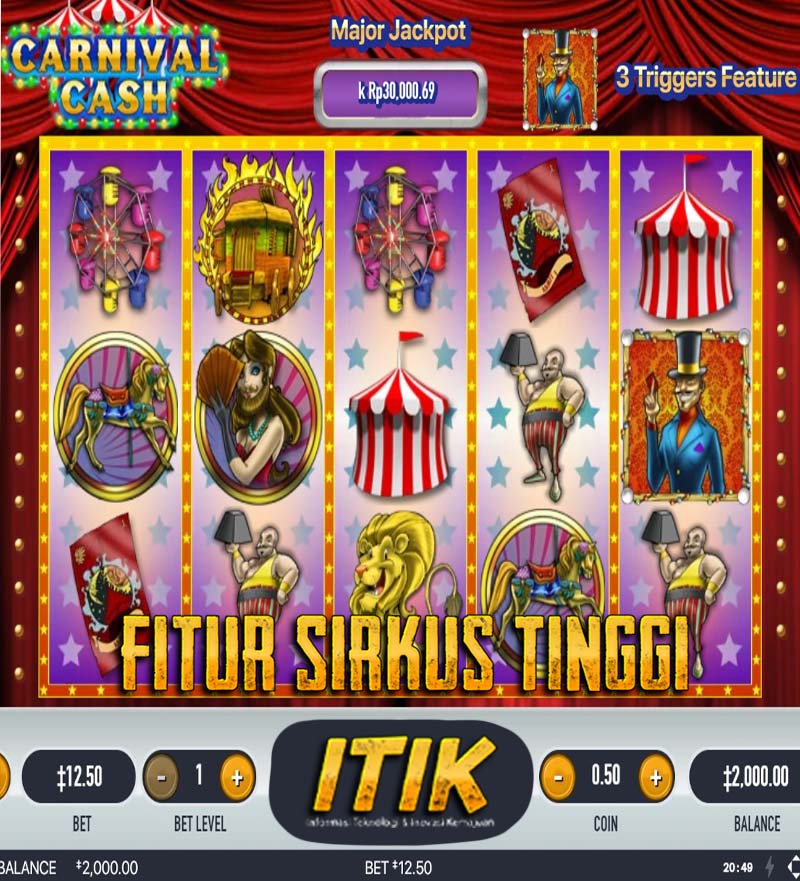 Slot Carnival Cash
