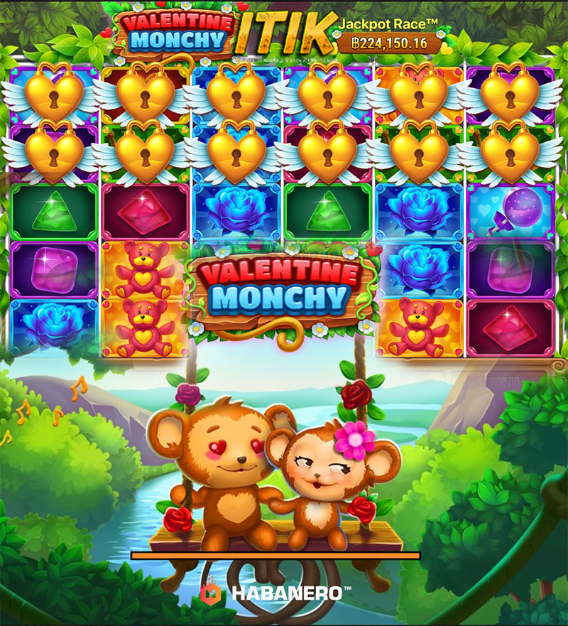 Slot Valentine Monchy: Sensasi Romantis dan Perkalian Besar