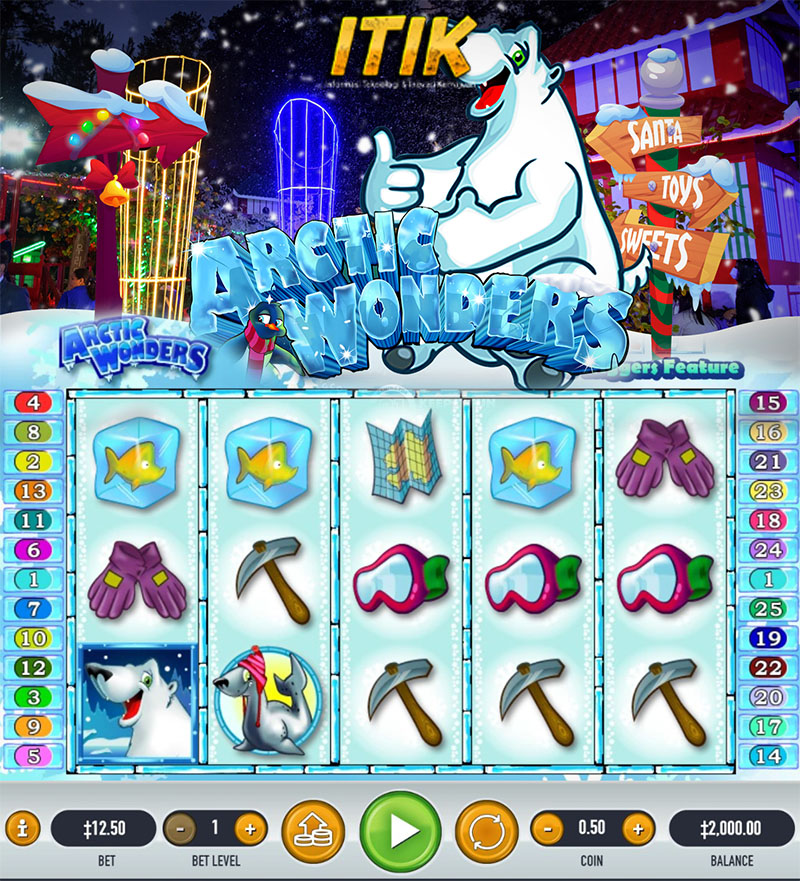 Slot Arctic Wonders: Beruang Keberuntungan Menanti Hadiah