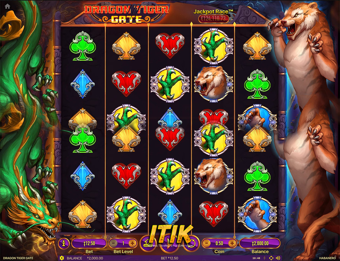 Slot Dragon Tiger Gate: Peluang Luar Biasa untuk Kemenangan
