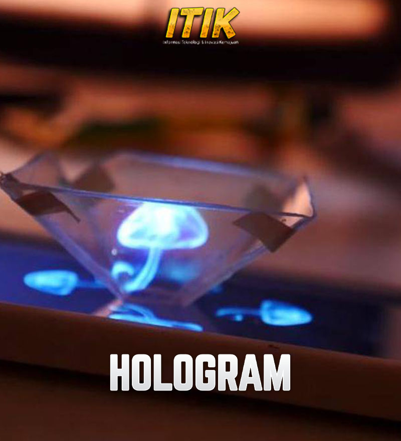 Teknologi Hologram Kini Hadir di Smartphone