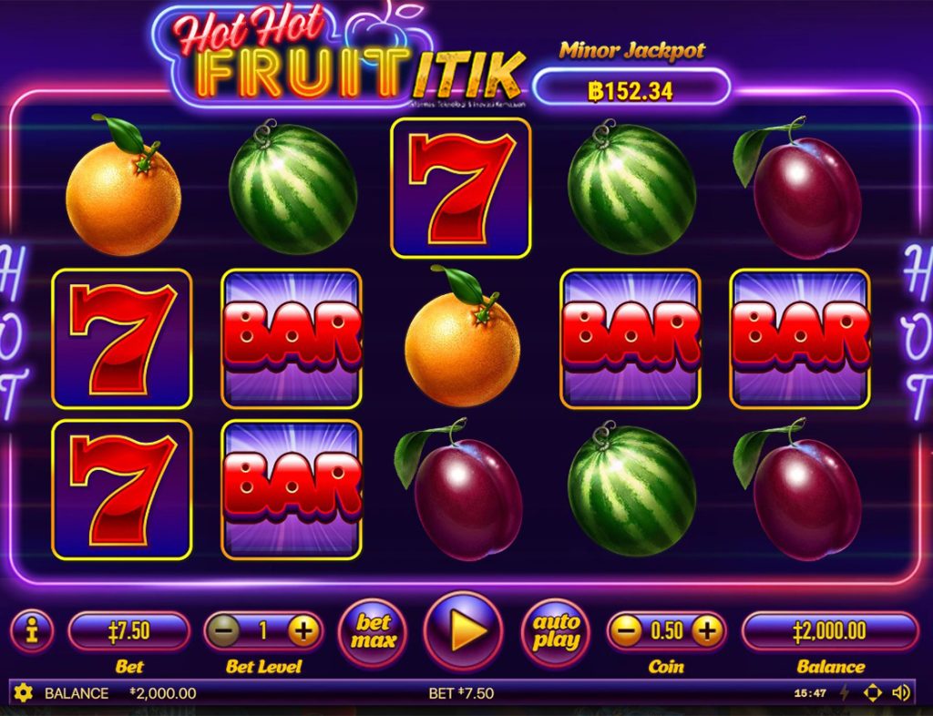 Slot Hot Hot Fruit