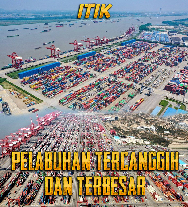 Dominasi Pelabuhan Otomatis: Pusat Kontainer Terbesar Global