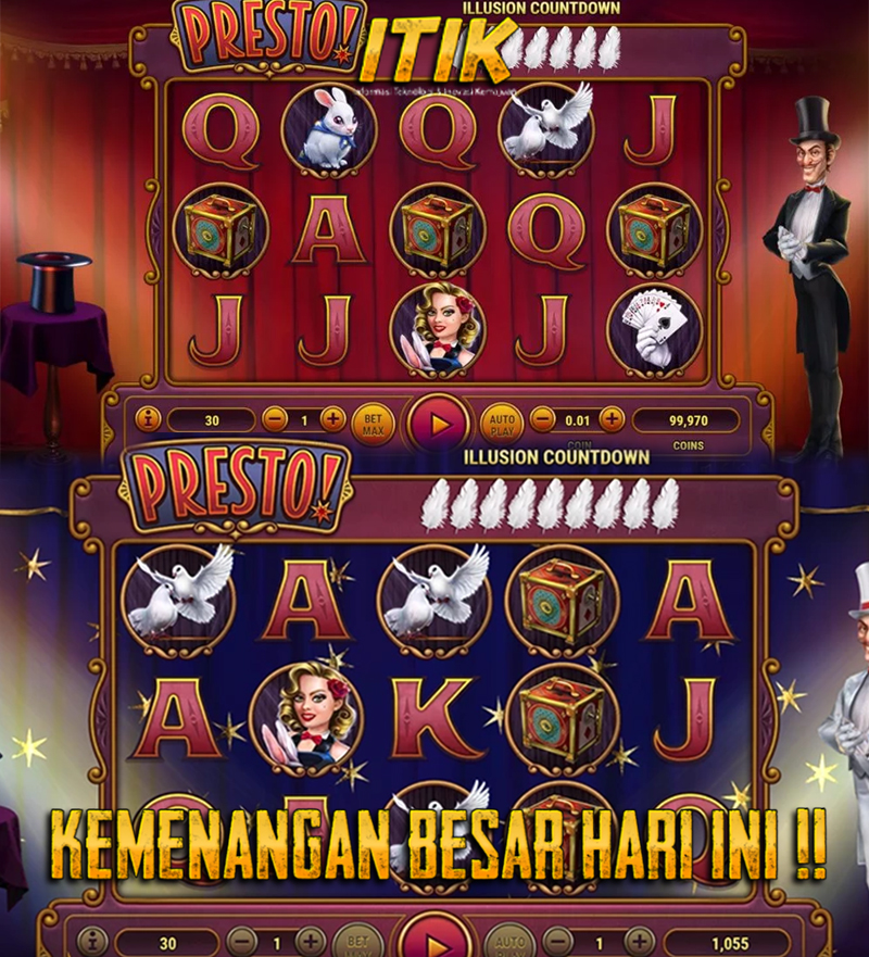 Presto Slot: Kepuasan Maksimal dengan Jackpot Melimpah