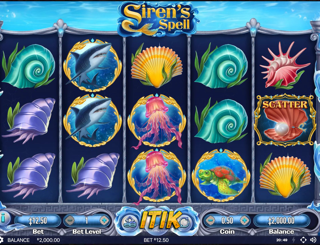 Slot Sirens Spell: Keberuntungan Jackpot Mutiara