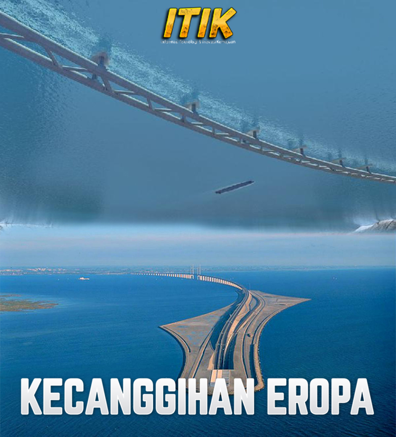 Keajaiban Modern: Terowongan Bawah Laut Eropa