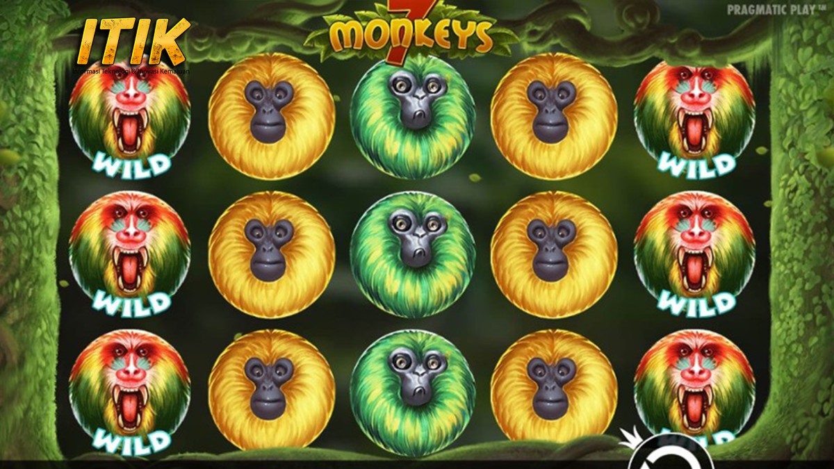 7 Monkeys Slot: Peluang Kemenangan Menggiurkan Sampai 5000x