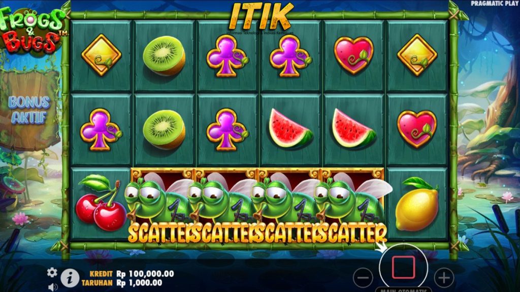 Slot Frogs & Bugs