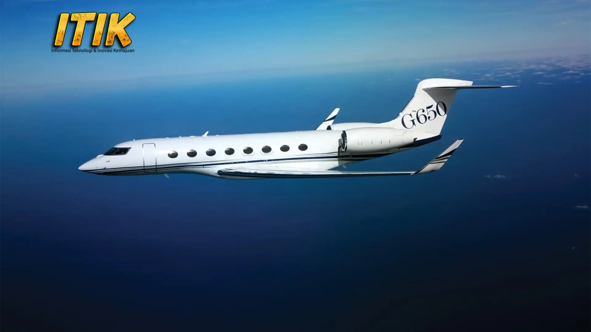 Pesawat Jet Elite: Menelusuri Fitur Gulfstream G650