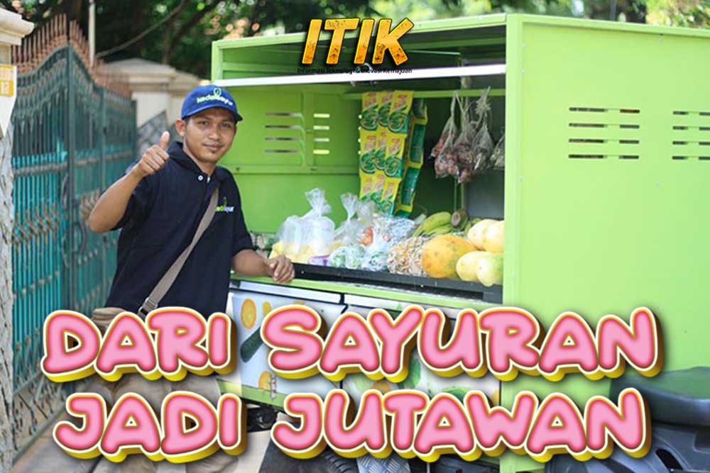 Tukang Sayur Untung Besar
