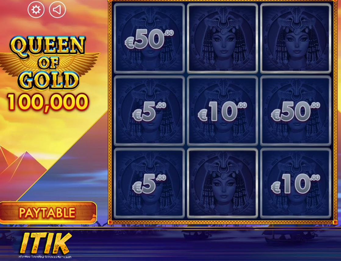 Slot Queen Of Gold: Petualangan Perkalian dari Ratu Mesir