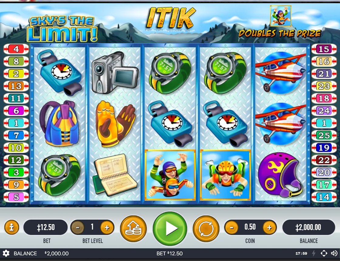 Slot Sky’s the Limit: Cara Efektif Menang Besar