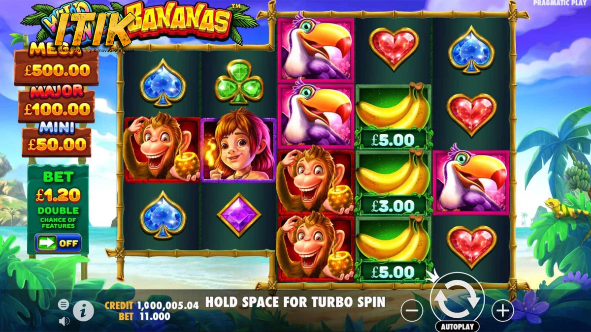 Wild Wild Bananas: Petualangan Kemenangan dari Pragmatic Play