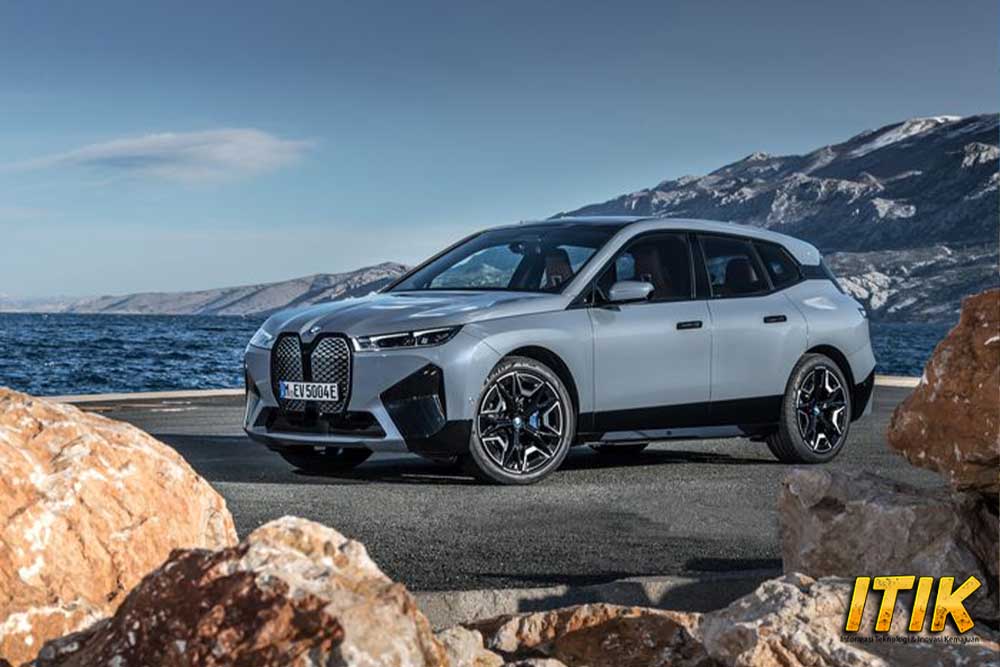 Teknologi Terdepan BMW iX: Mobil Elektrik yang Revolusioner
