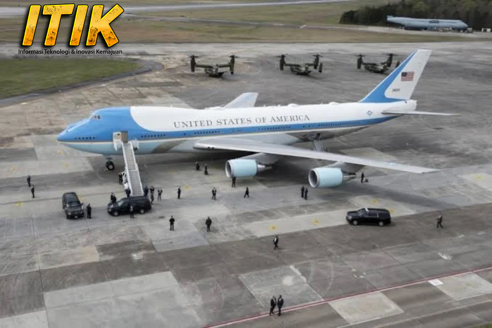 Pesawat Boeing VC-25: Simbol Kecanggihan dan Keandalan