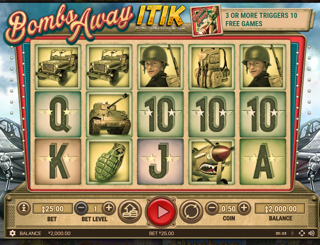 Slot Bombs Away: Keseruan Penuh dengan Fitur Menarik
