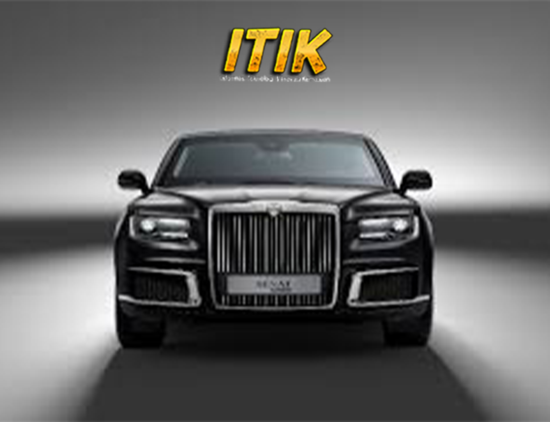 Mobil Baru Super Canggih untuk Presiden Vladimir Putin