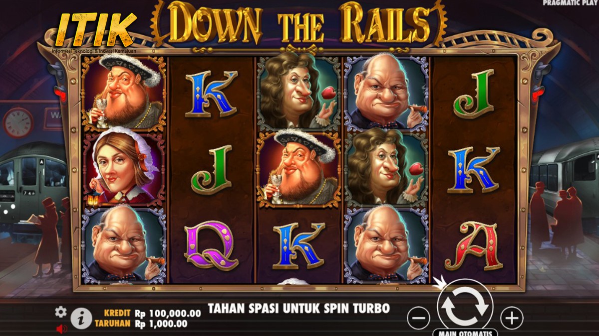Slot Down The Rails: Ikon Spesial dengan Perkalian Menjanjikan