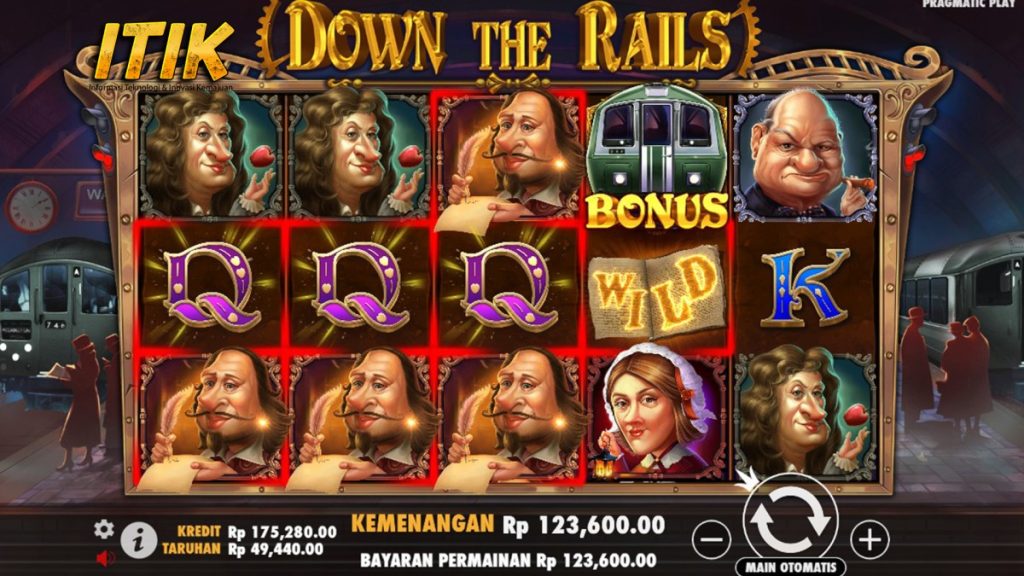Slot Down The Rails