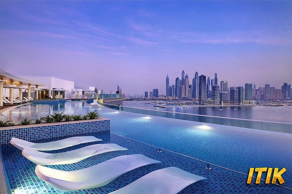 Oasis Modern: Studio Luas yang Strategis di Dubai