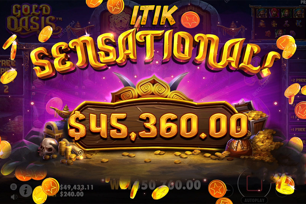 Slot Online Gold Oasis