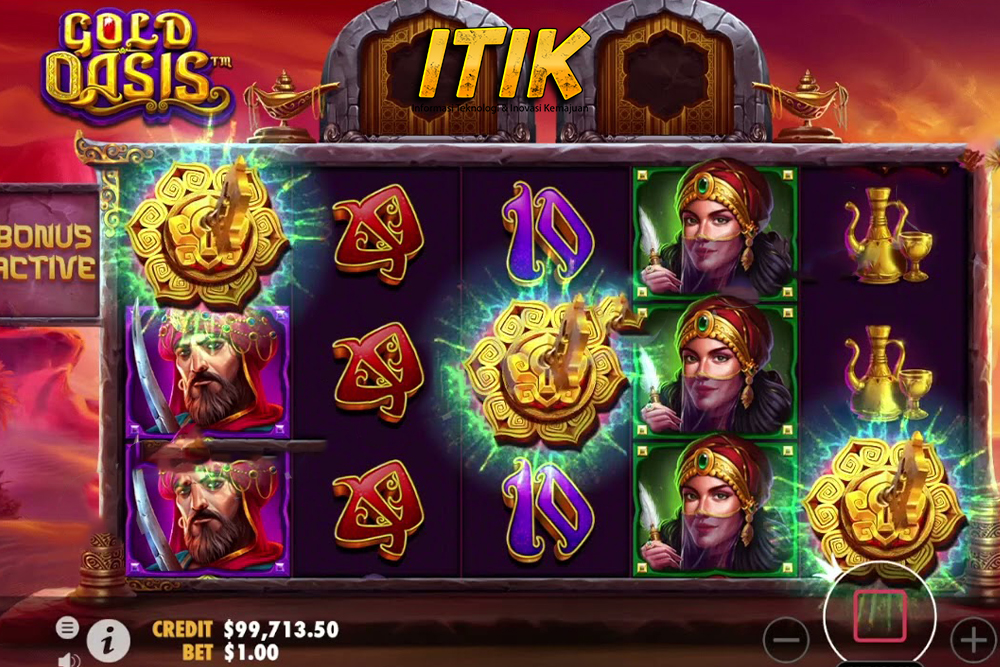 Slot Online Gold Oasis