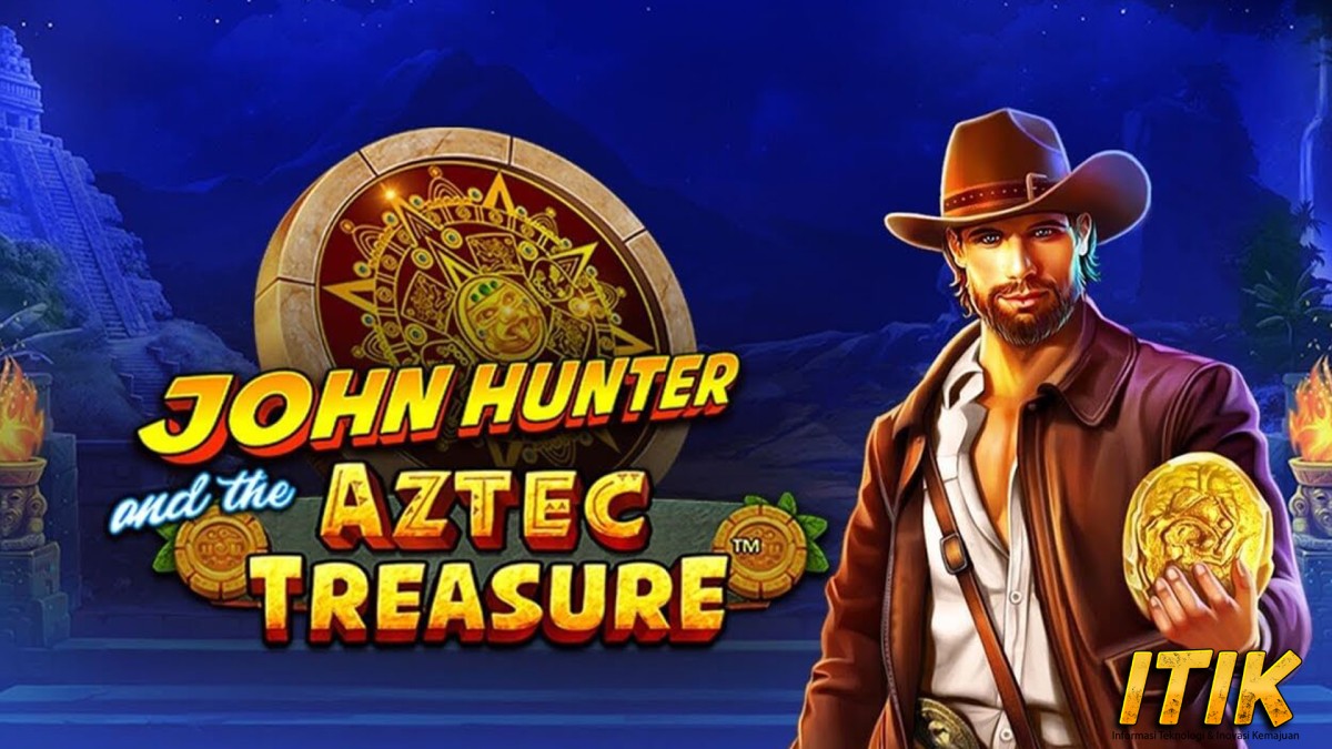 Jackpot Melimpah di slot John Hunter And The Aztec Treasure