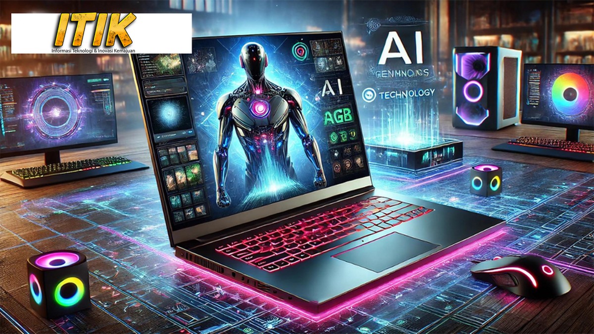 Laptop Gaming dengan AI: Masa Depan Gaming