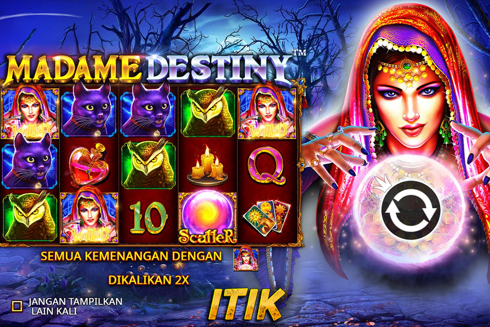 Pesona Madame Destiny