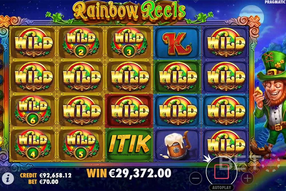 slot rainbow reels