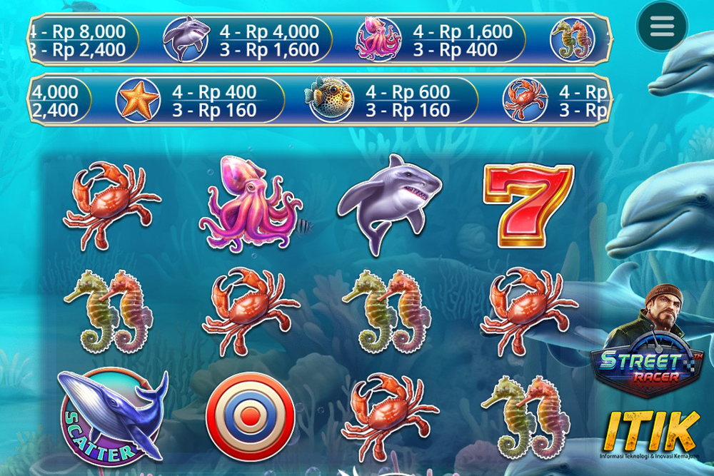 Slot Sea Fantasy: Temukan Keseruan Bermain di Dunia Laut