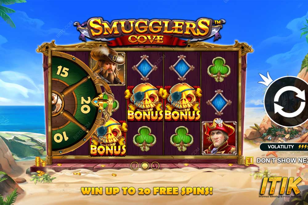 Slot Smugglers Cove