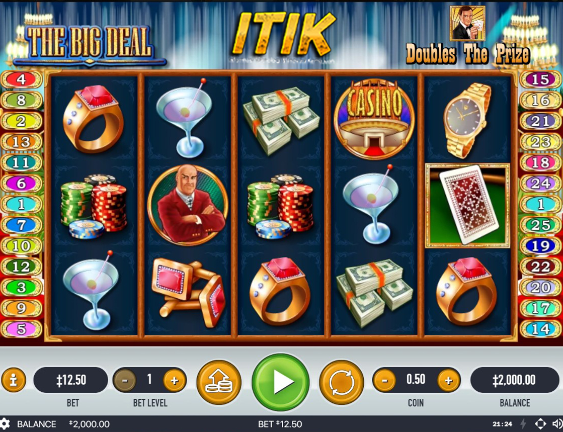 Slot The Big Deal: Fitur Menguntungkan yang Harus Dicoba