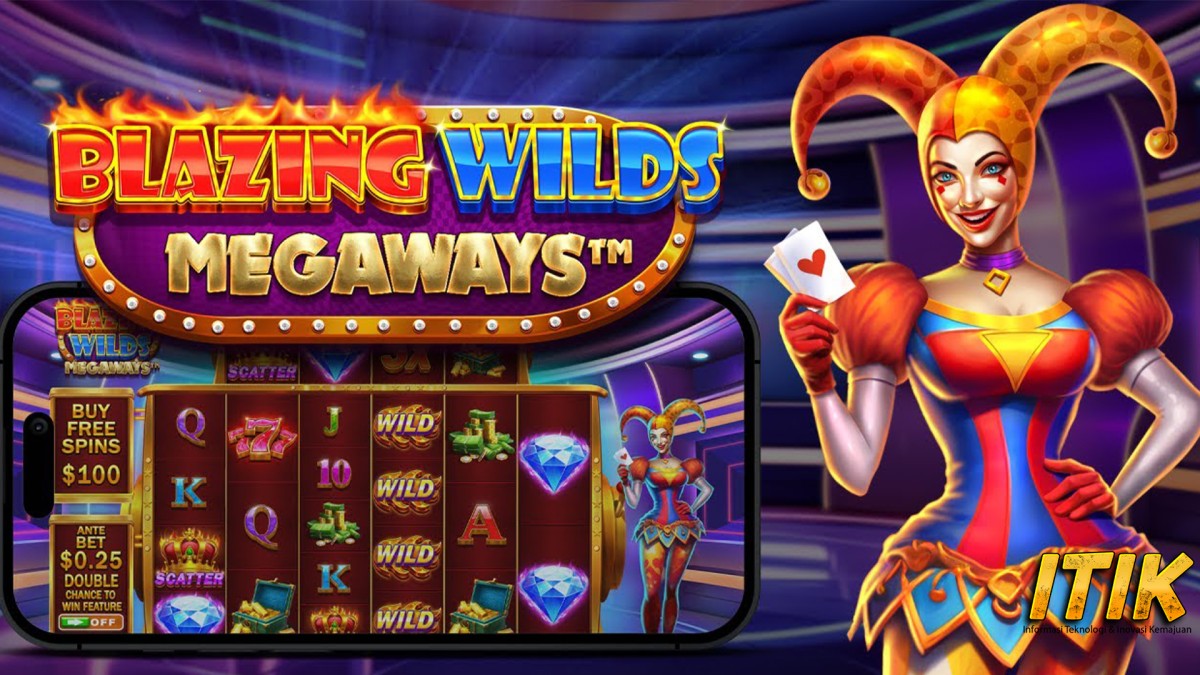 Main Blazing Wilds Megaways Slot: Modal Minim, Jadi Jutawan
