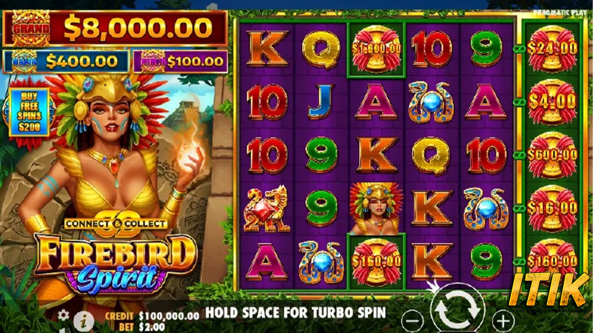 Slot Firebird Spirit: Menangkan Hadiah Ganda dengan Mudah