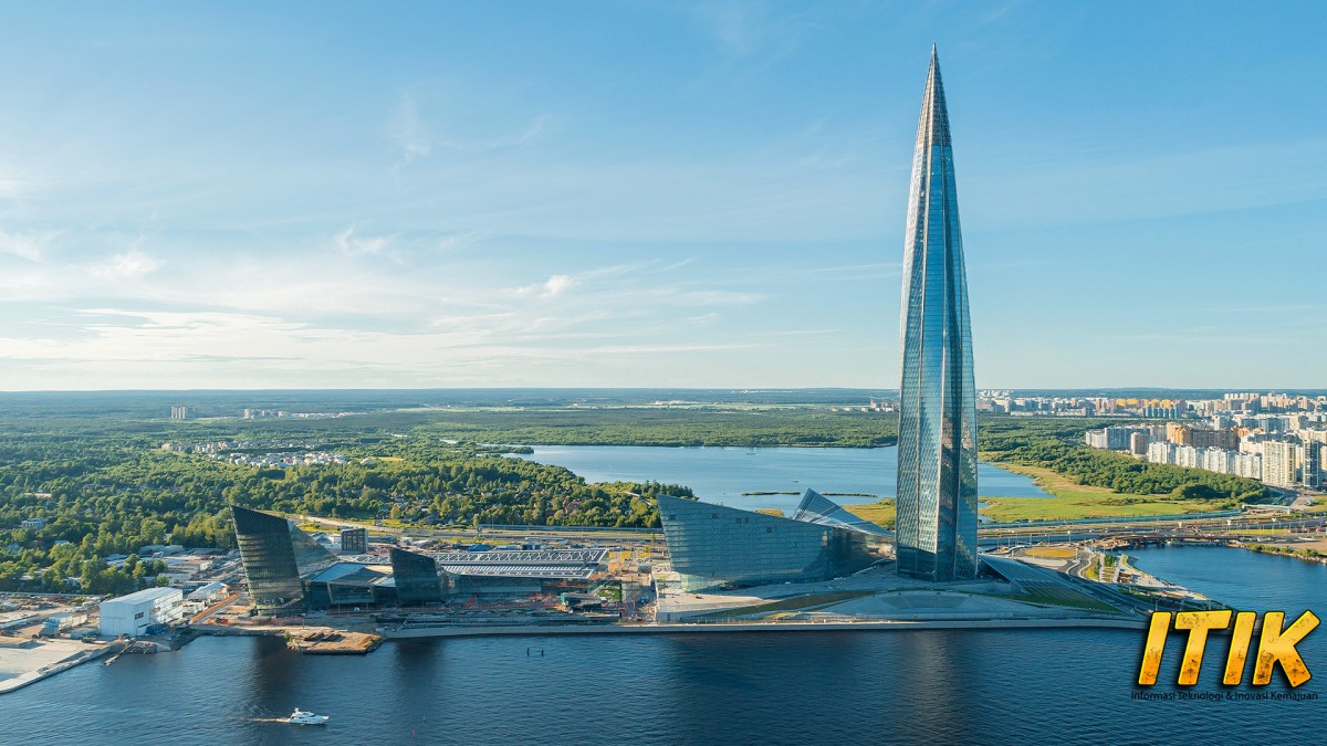 Lakhta Centre: Simbol Kebanggaan Menara Tertinggi Eropa