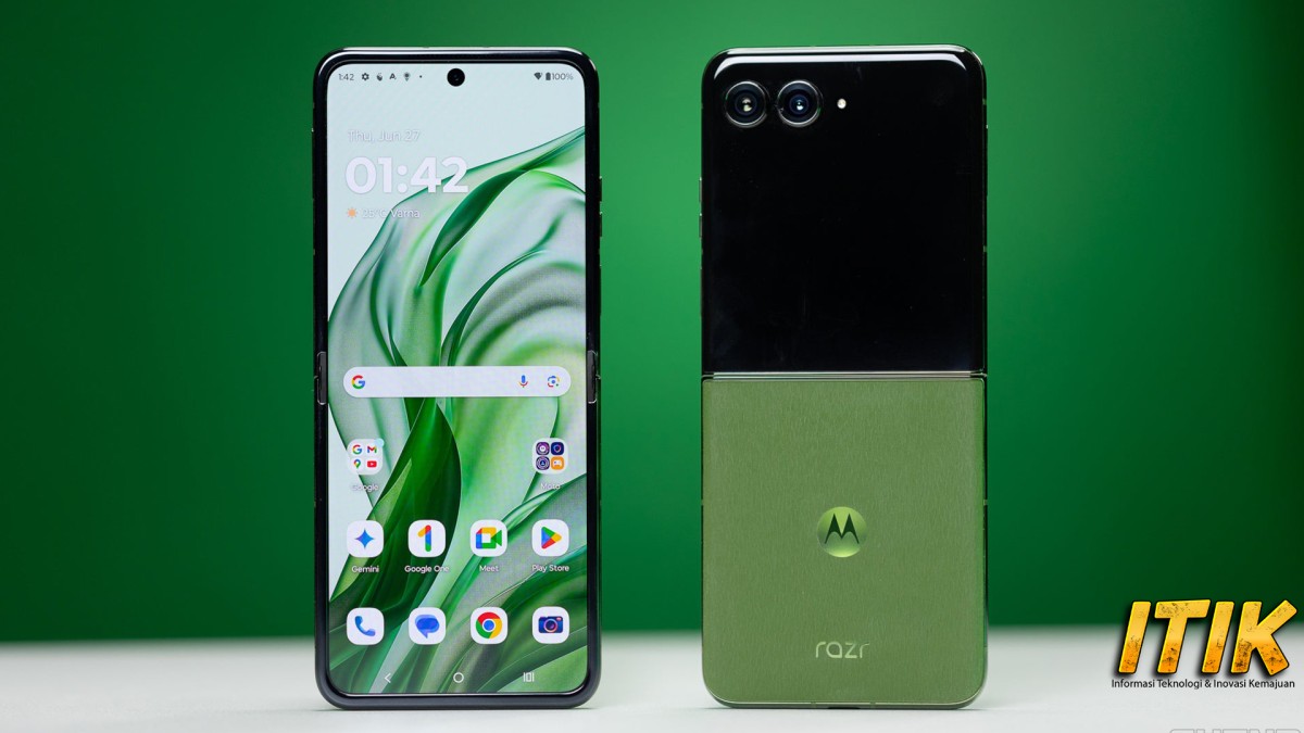 Motorola Razr 2024: Smartphone Lipat Paling Keren Tahun Ini