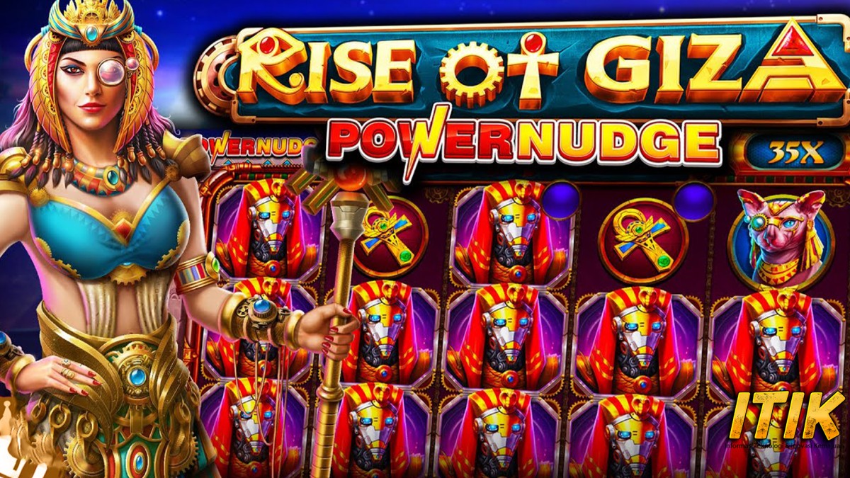 Fitur Piramida yang Menakjubkan di Slot Rise of Giza Powernudge