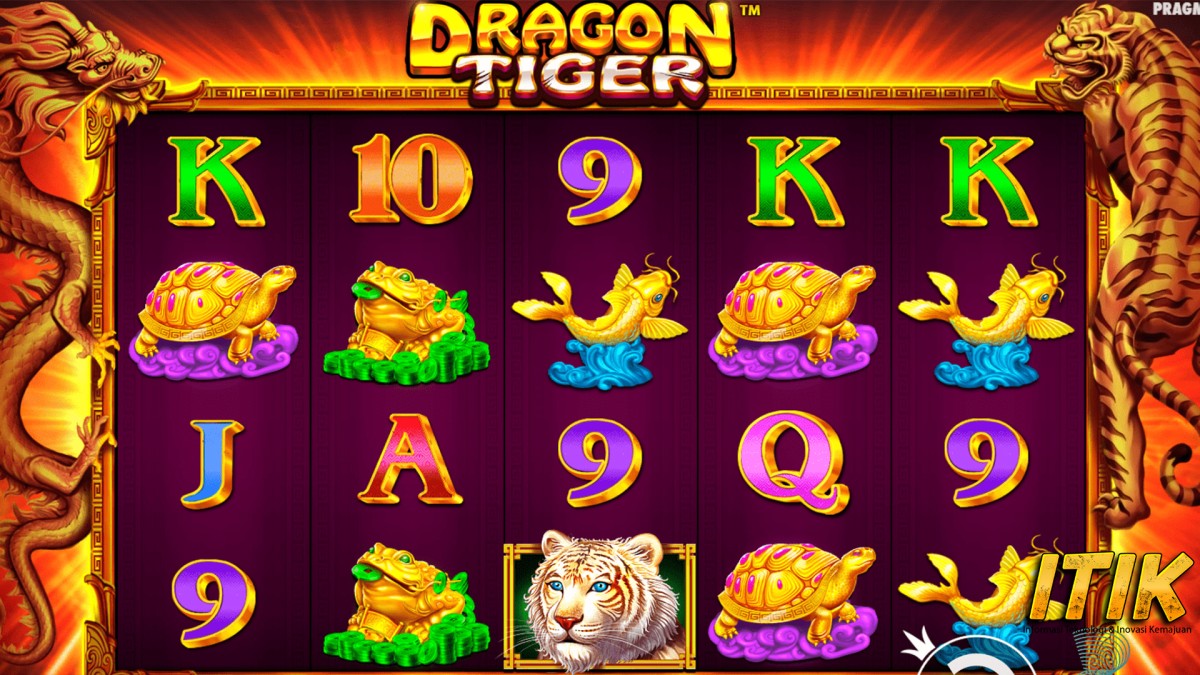 Slot The Dragon Tiger: Menangkan Hadiah Besar Hanya di Sini